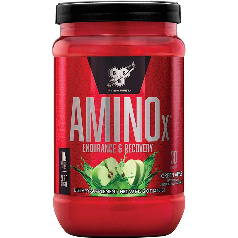 BSN Amino X - 435g / Green Apple - Amino Acids Powder
