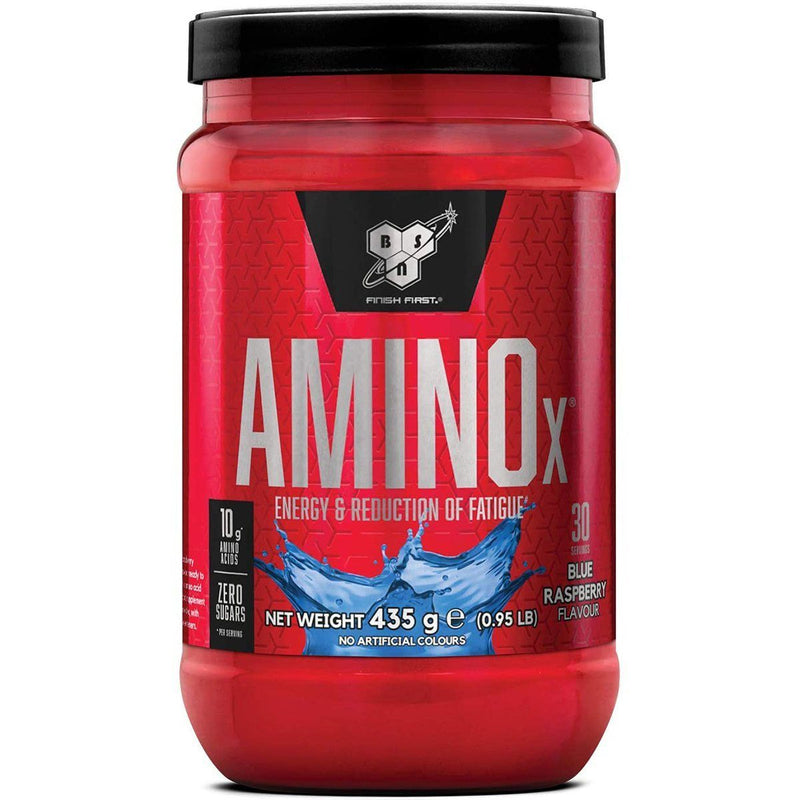 BSN Amino X - 435g / Blue Raspberry - Amino Acids Powder