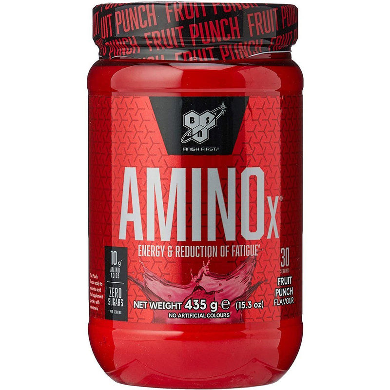BSN Amino X - 435g / Fruit Punch - Amino Acids Powder
