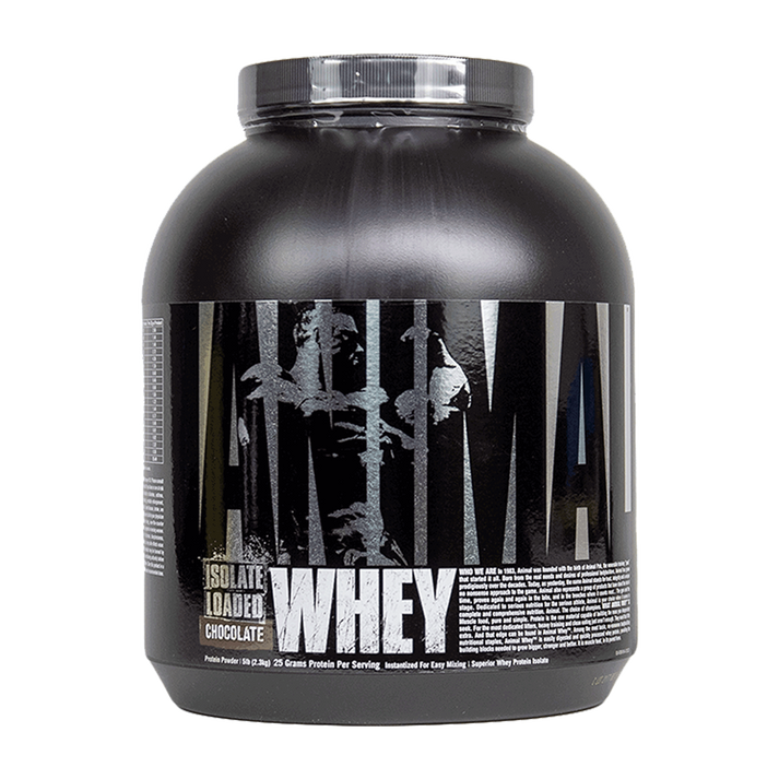 Animal Whey - 2.3kg / Chocolate - Whey Protein Powder