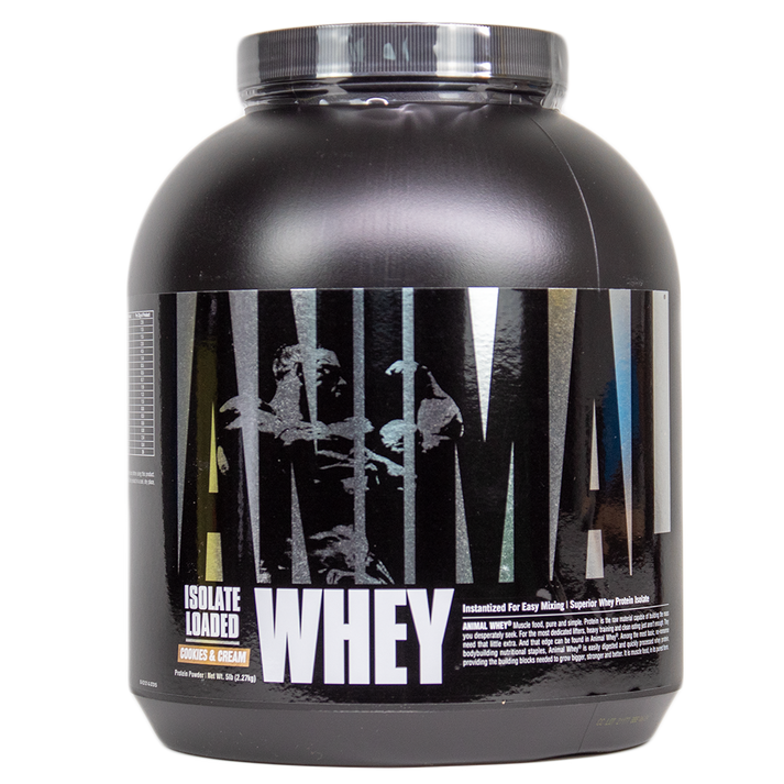 Animal Whey - 2.3kg / Cookies & Cream - Whey Protein Powder