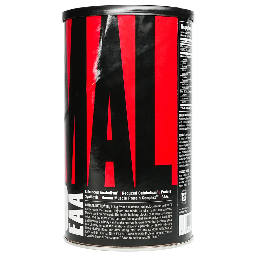 Animal Nitro EAA - 44 Packs - Amino Acids Capsules