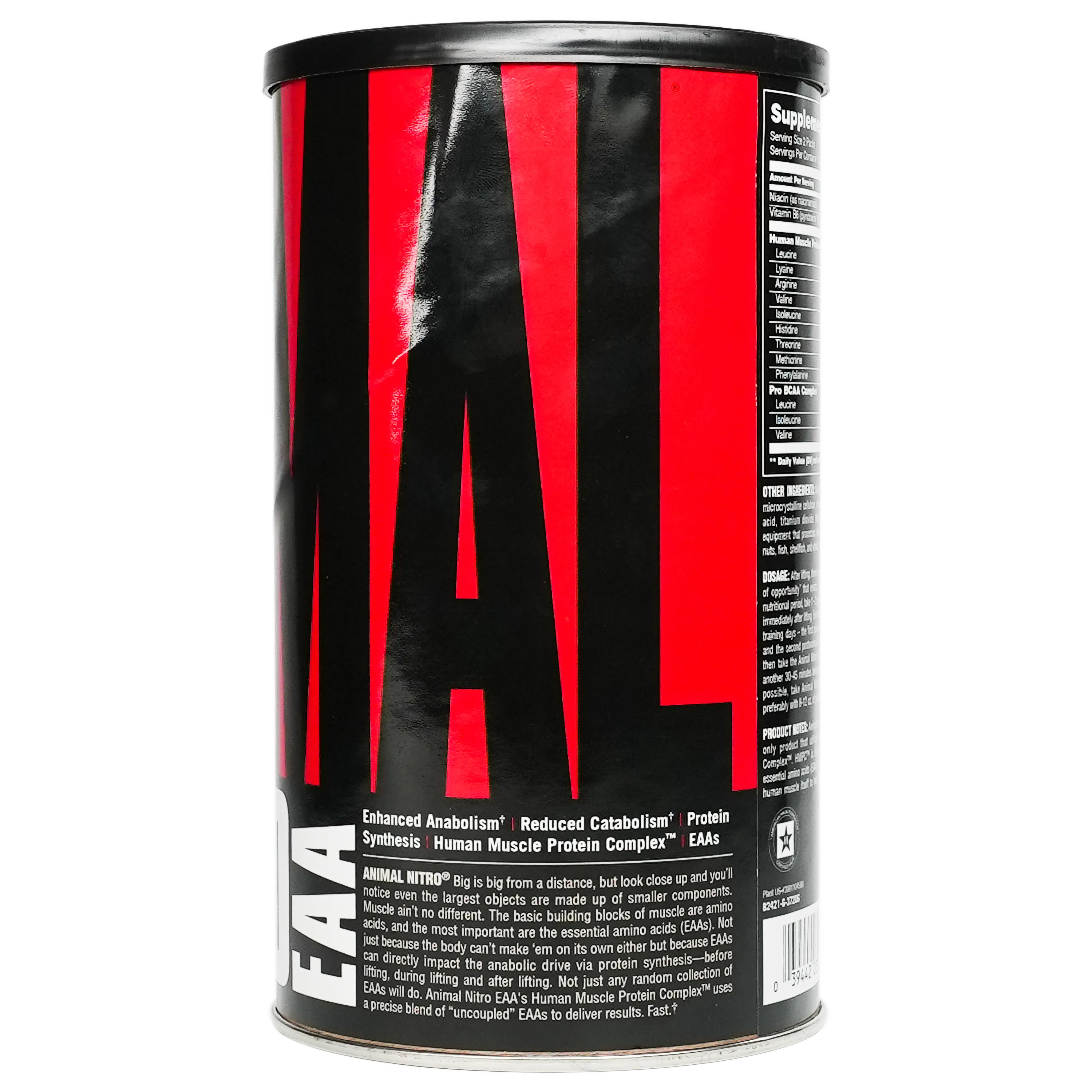 Animal Nitro EAA - 44 Packs - Amino Acids Capsules