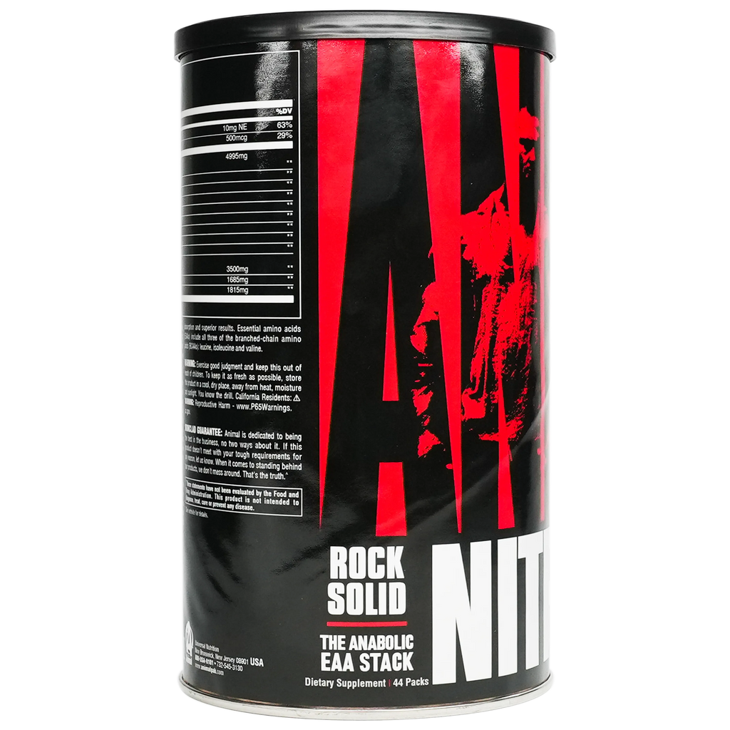Animal Nitro EAA - 44 Packs - Amino Acids Capsules