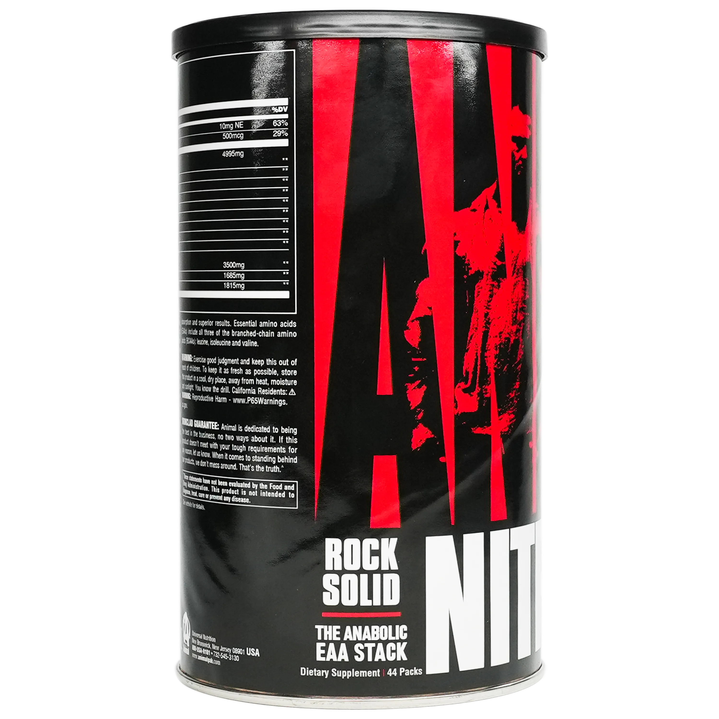 Animal Nitro EAA - 44 Packs - Amino Acids Capsules