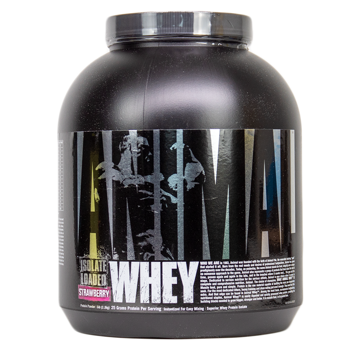Animal Whey - 2.3kg / Strawberry - Whey Protein Powder