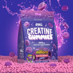 Applied Nutrition Creatine Gummies 80Gummies - 80 Gummies / Million Blackcurrant - Creatine Gummies