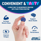 Applied Nutrition Creatine Gummies 80Gummies - 80 Gummies / Million Blackcurrant - Creatine Gummies