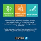 Applied Nutrition Creatine Gummies 80Gummies - 80 Gummies / Million Blackcurrant - Creatine Gummies