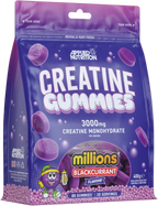 Applied Nutrition Creatine Gummies 80Gummies - 80 Gummies / Million Blackcurrant - Creatine Gummies