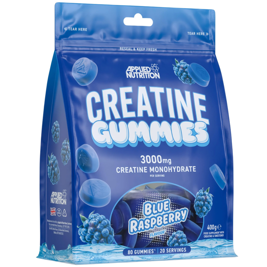 Applied Nutrition Creatine Gummies 80Gummies - 80 Gummies / Million Blackcurrant - Creatine Gummies