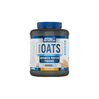 Applied Nutrition Critical Oats container with organic wholegrain oats and whey protein