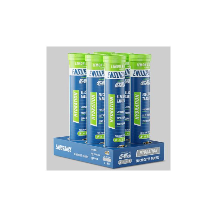 Applied Nutrition Effervescent Electrolyte Tabs - 6x20 Tabs / Vimto - Hydration Tablets