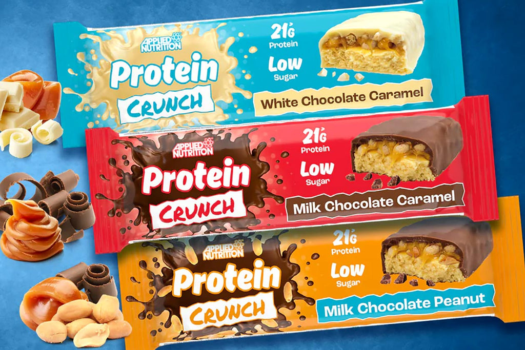 Applied Nutrition Protein Crunch Bar - Protein Bars