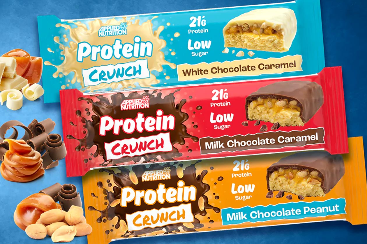 Applied Nutrition Protein Crunch Bar - Protein Bars
