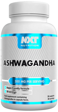 NXT Nutrition Ashwagandha 30 Caps - MyGymSupplements