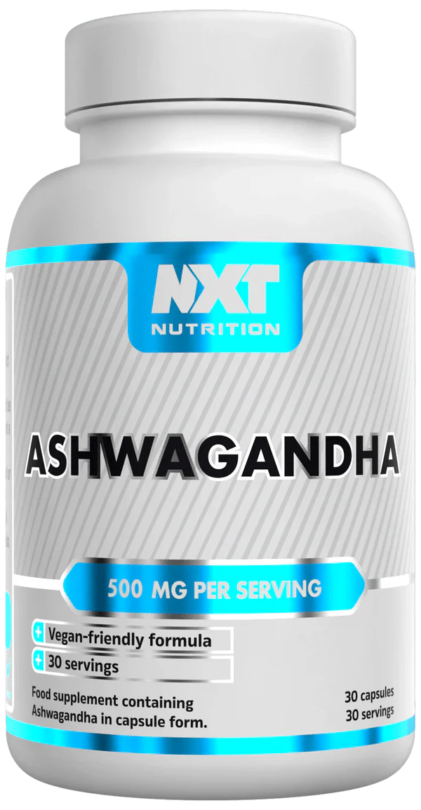 NXT Nutrition Ashwagandha 30 Caps - MyGymSupplements