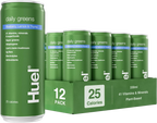 Huel Daily Greens Sparkling Drink 12x330ml - MyGymSupplements