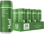 Huel Daily Greens Sparkling Drink 12x330ml - MyGymSupplements