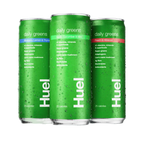 Huel Daily Greens Sparkling Drink 12x330ml - MyGymSupplements