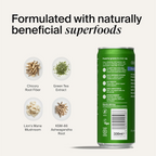 Huel Daily Greens Sparkling Drink 12x330ml - MyGymSupplements