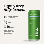 Huel Daily Greens Sparkling Drink 12x330ml - MyGymSupplements