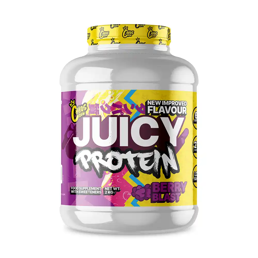 Chaos Crew Juicy Protein v2 *NEW FORMULA* - MyGymSupplements