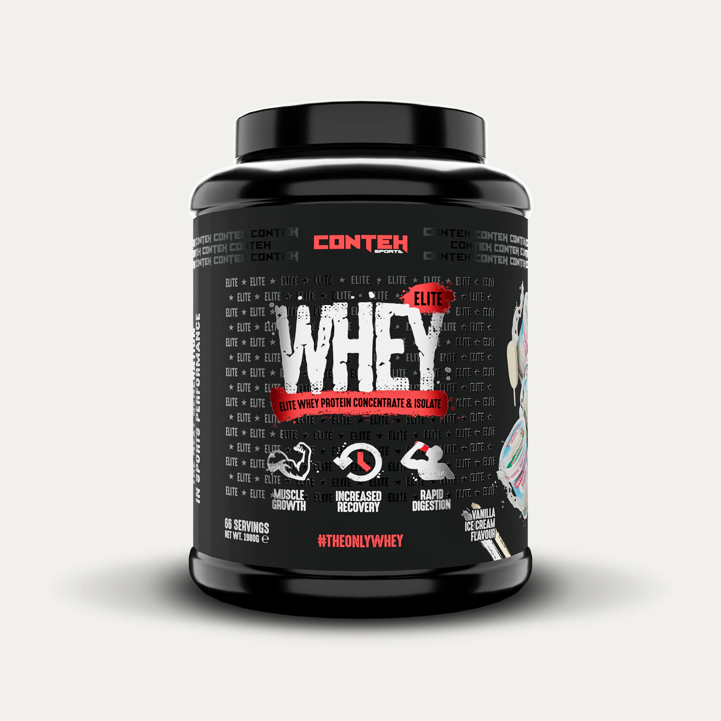 Conteh Sports Whey Elite 1980g