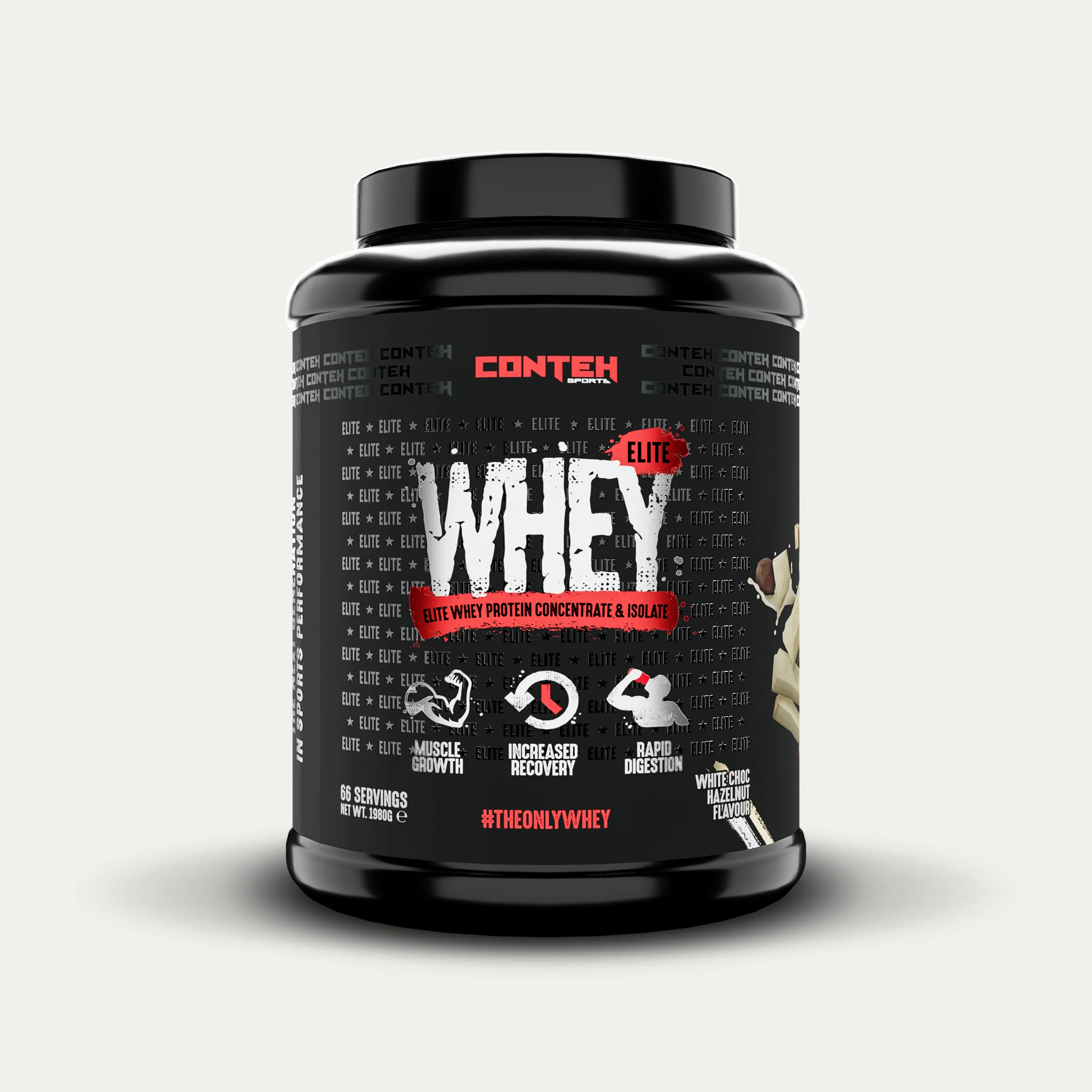 Conteh Sports Whey Elite 1980g