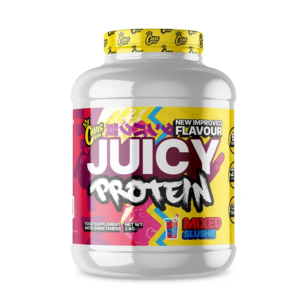Chaos Crew Juicy Protein v2 *NEW FORMULA*