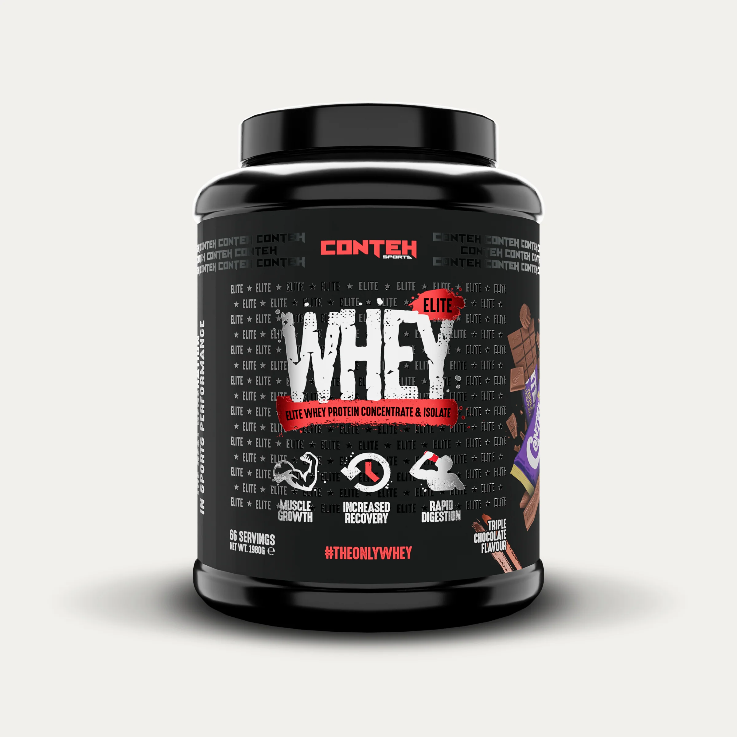 Conteh Sports Whey Elite 1980g