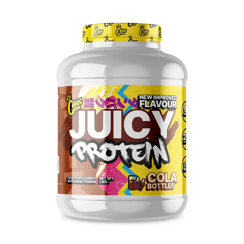 Chaos Crew Juicy Protein v2 *NEW FORMULA* - MyGymSupplements