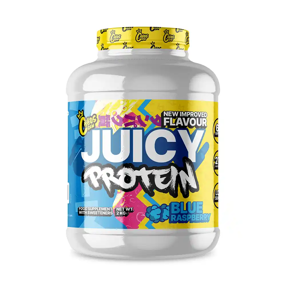 Chaos Crew Juicy Protein v2 *NEW FORMULA* - MyGymSupplements