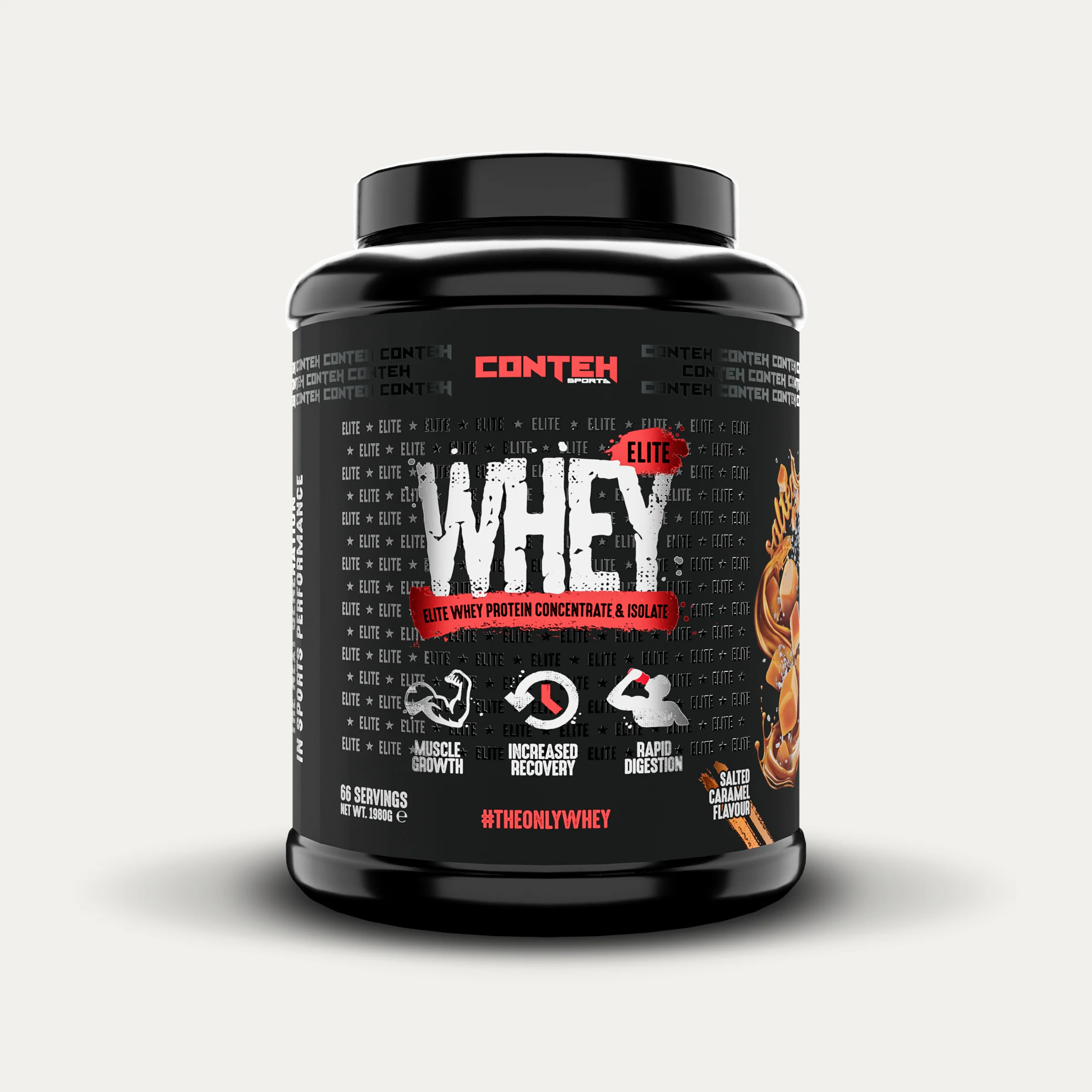 Conteh Sports Whey Elite 1980g