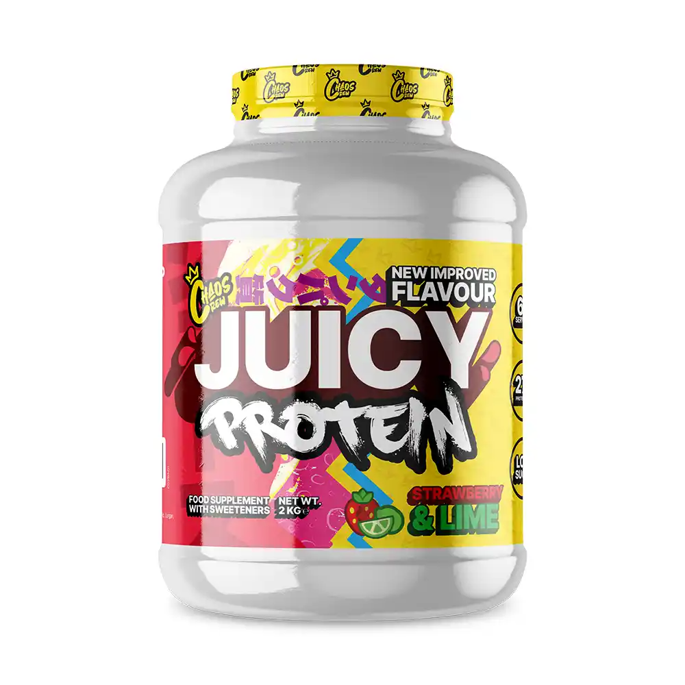 Chaos Crew Juicy Protein v2 *NEW FORMULA*