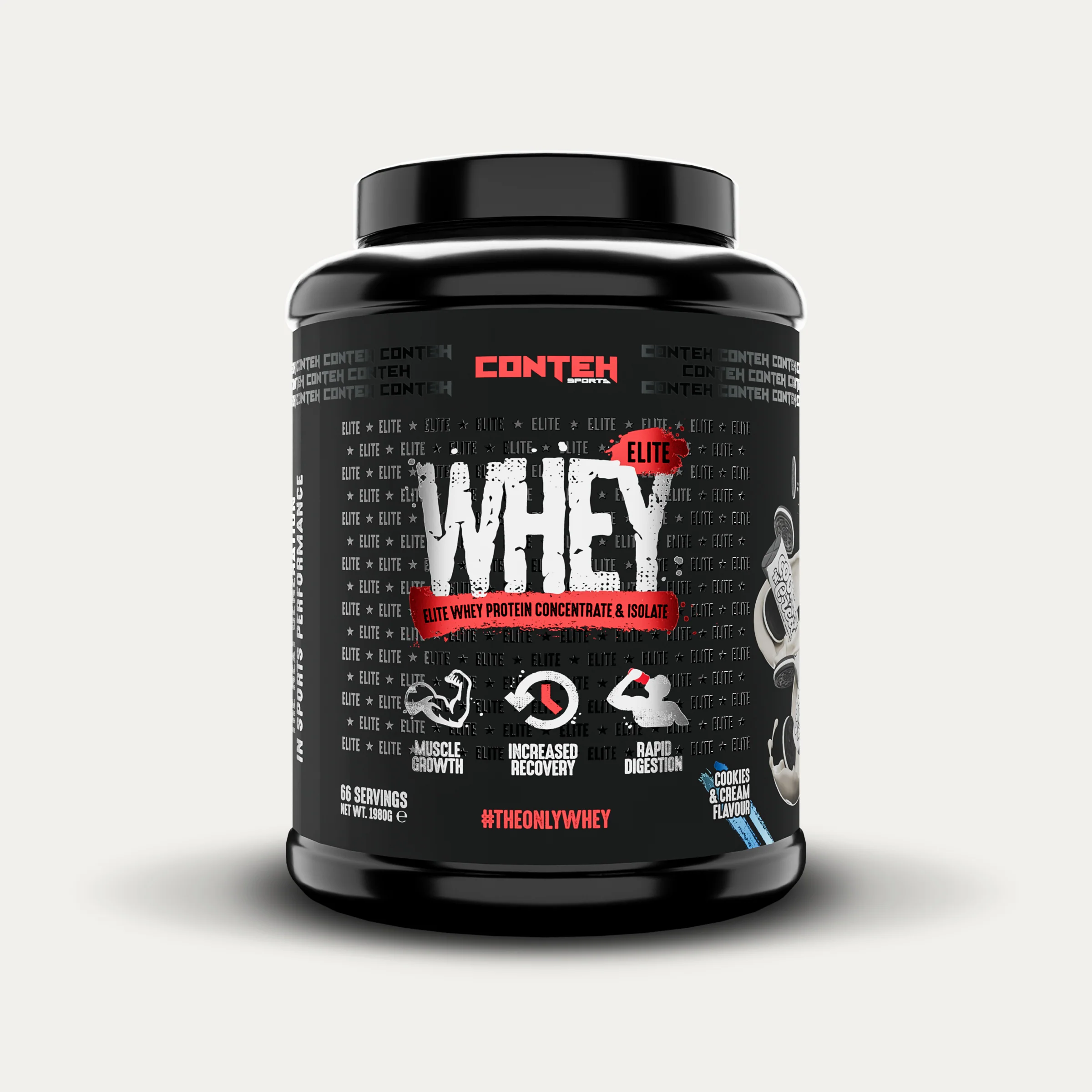 Conteh Sports Whey Elite 1980g