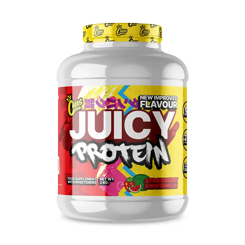 Chaos Crew Juicy Protein v2 *NEW FORMULA*