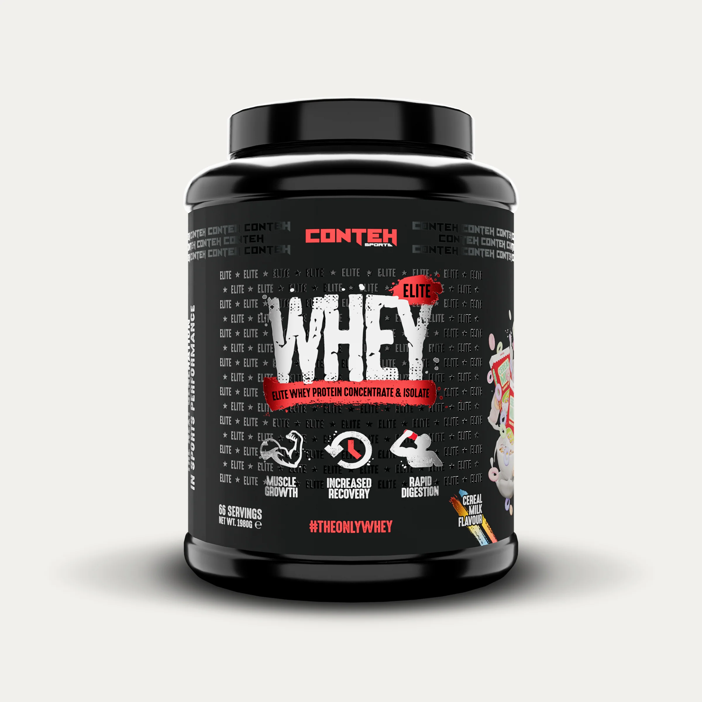 Conteh Sports Whey Elite 1980g