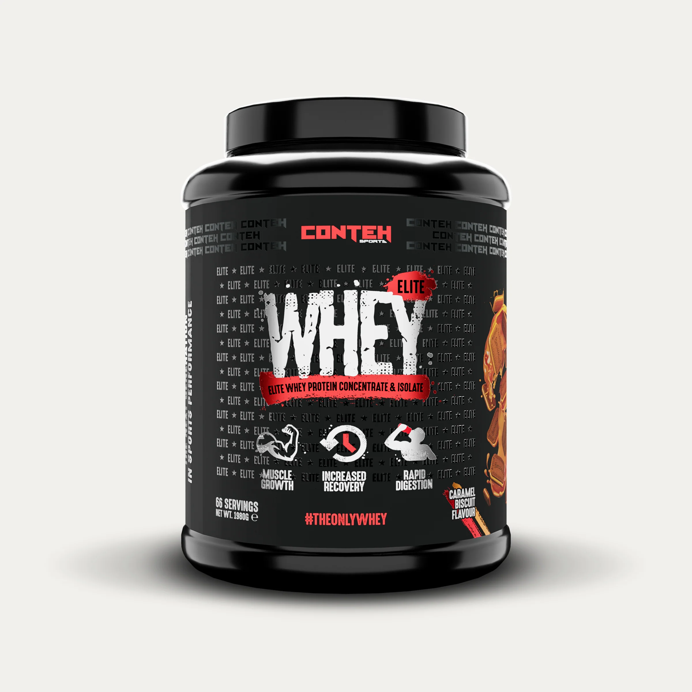Conteh Sports Whey Elite 1980g