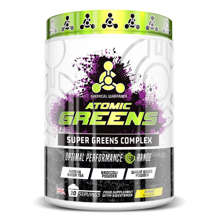 Chemical Warfare Atomic Greens - 450g / Mango - Greens Powder