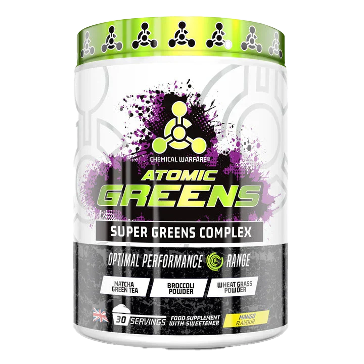 Chemical Warfare Atomic Greens - 450g / Mango - Greens Powder