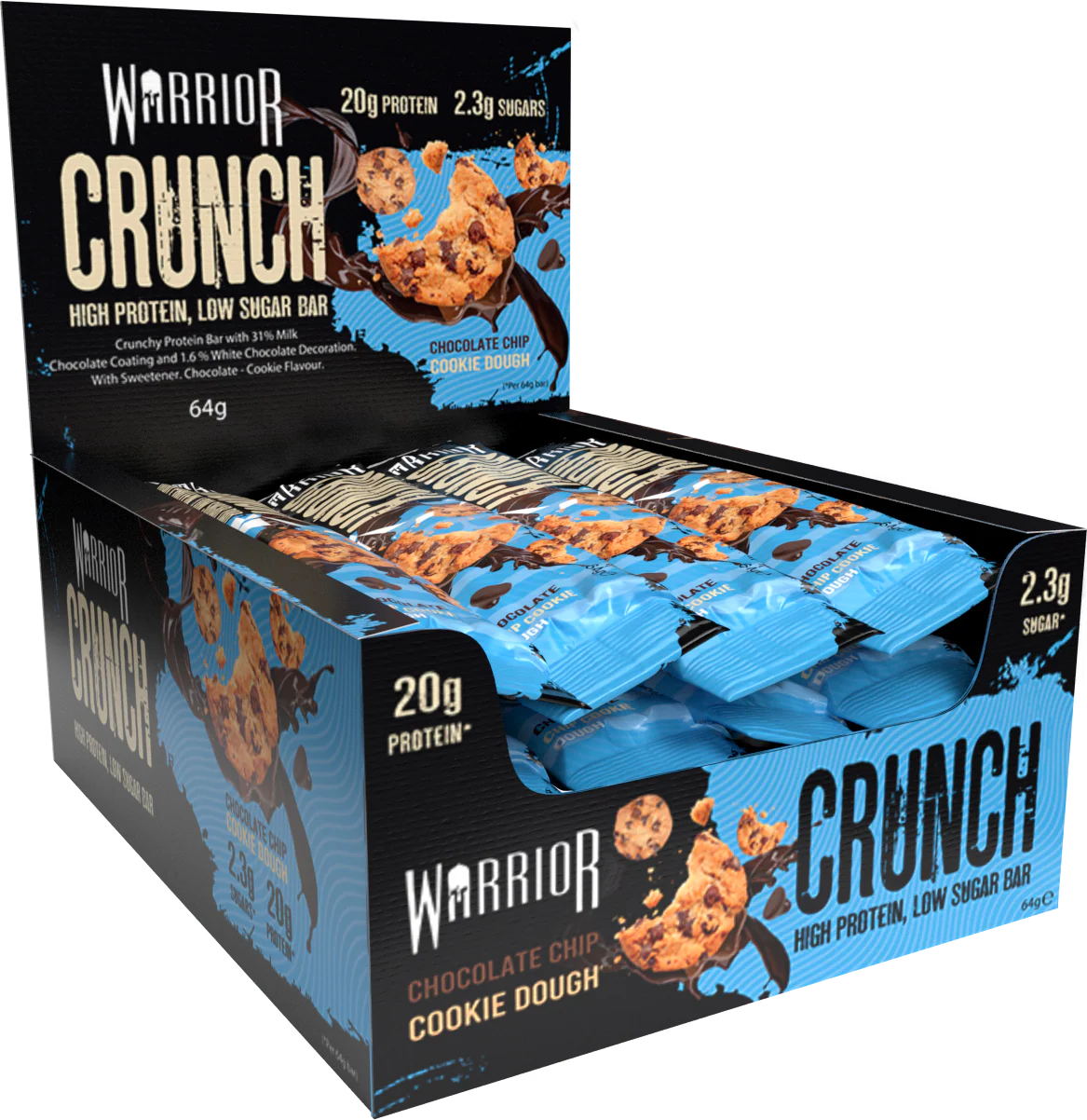 Warrior Crunch Bars