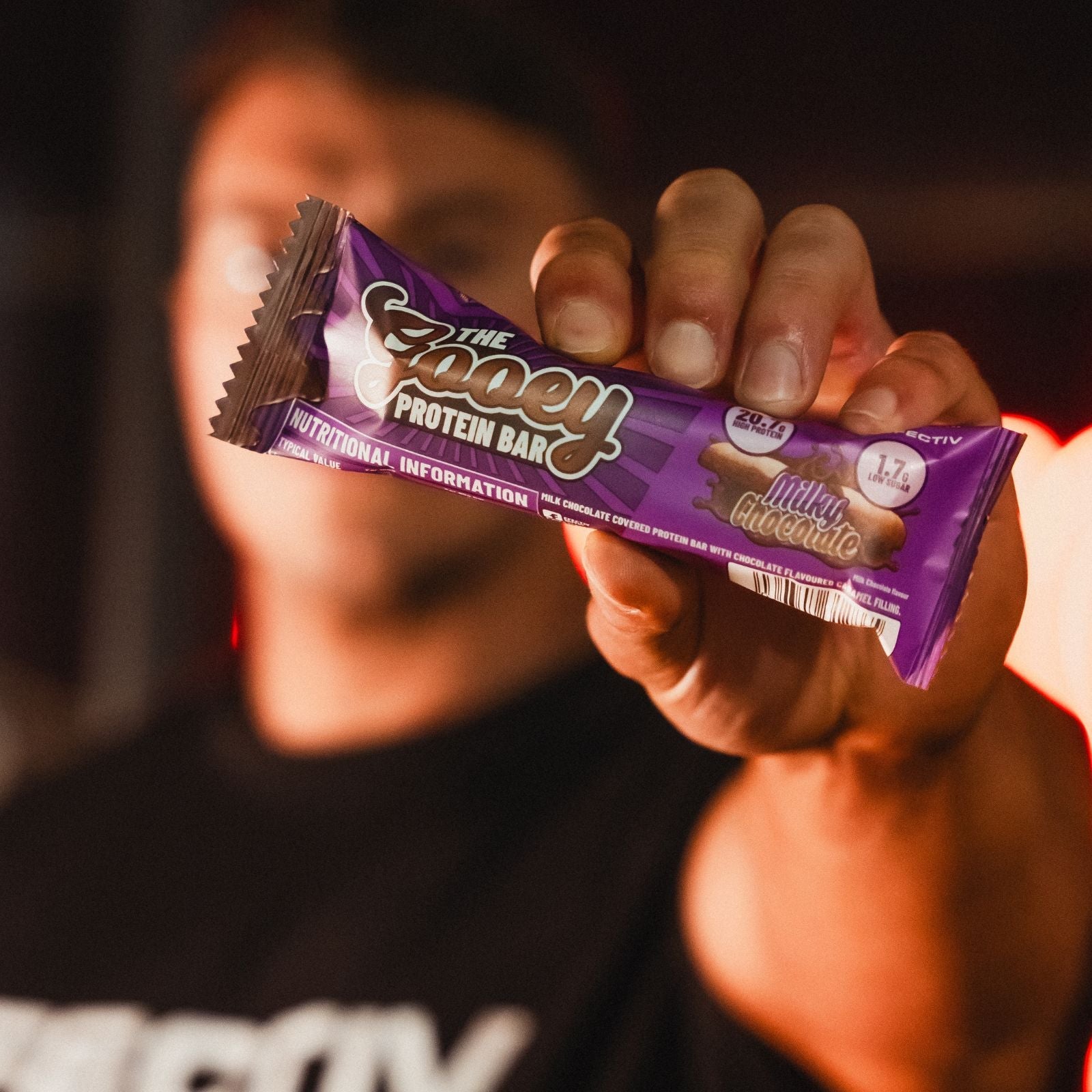 Efectiv Nutrition The Gooey Protein Bar