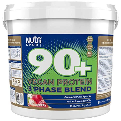 NutriSport 90 + Vegan Protein - Vegan Protein Blend Powder