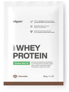 Vilgain Grass-fed Whey Protein - 30g / Chocolate - Whey Protein Powder