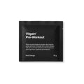 Black Vilgain Pre-Workout 2.0 pouch for energy boost and workout performance