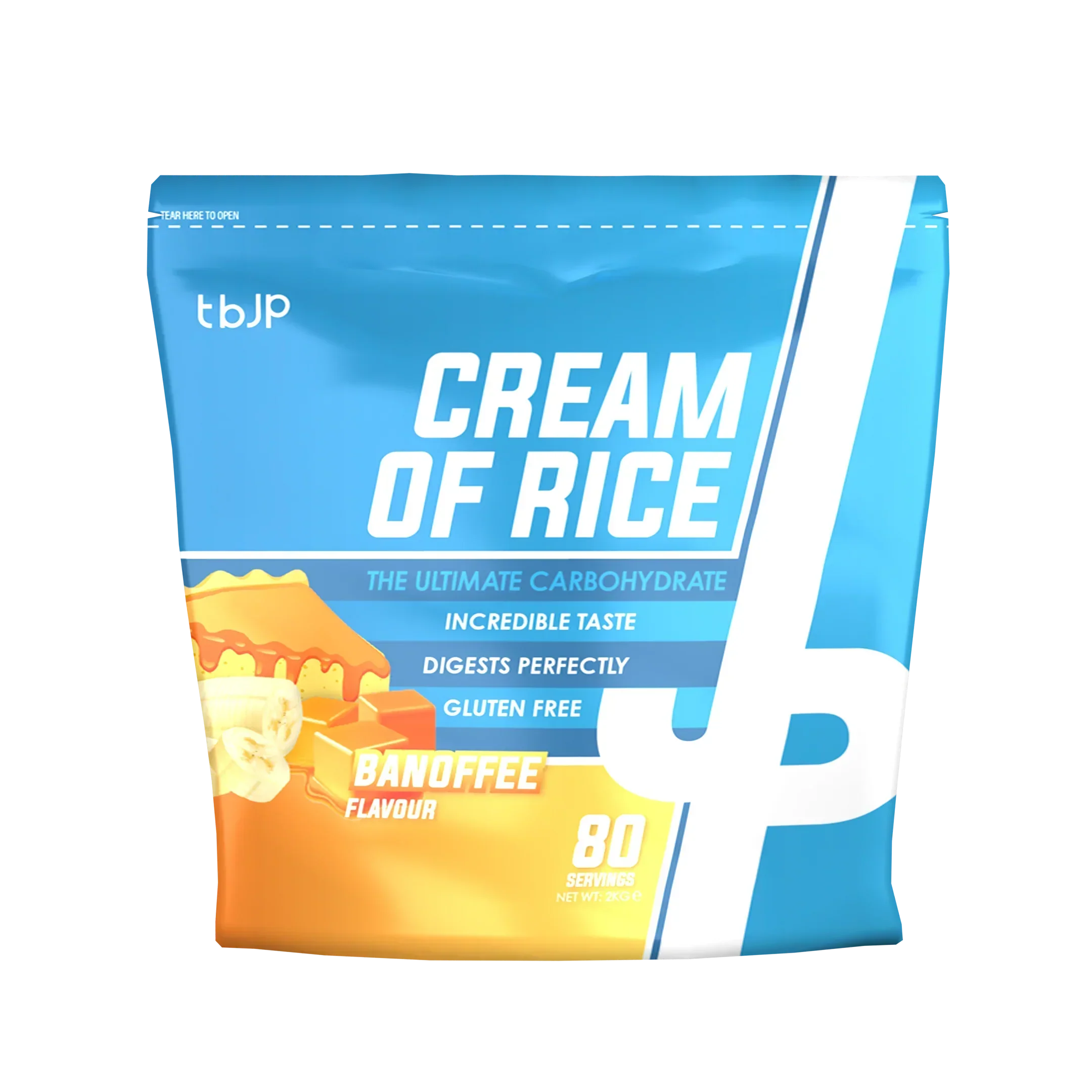 Trained By JP Cream Of Rice - Cream of Rice Powder