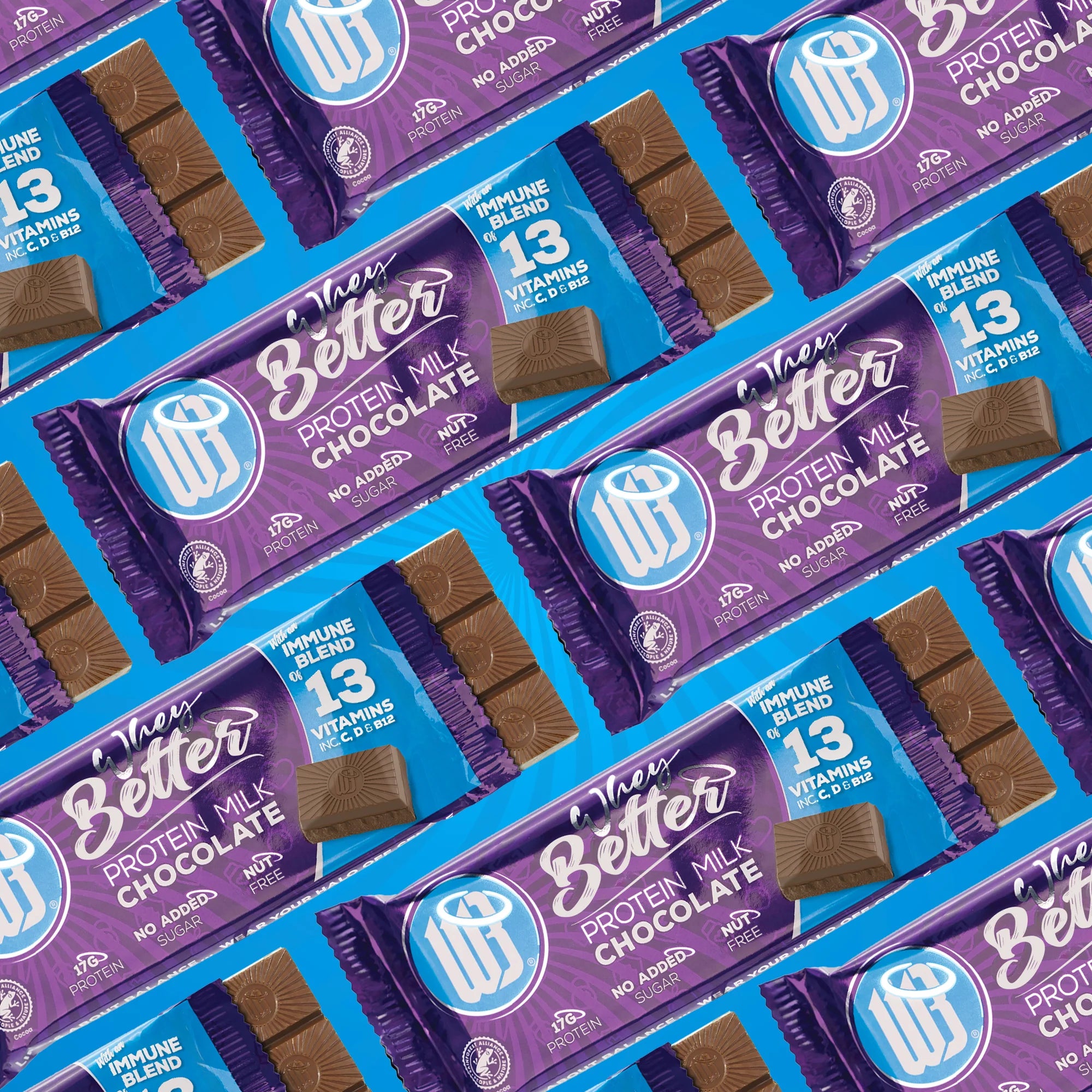 WheyBetterProtein Chocolate Immune Blend of Vitamins