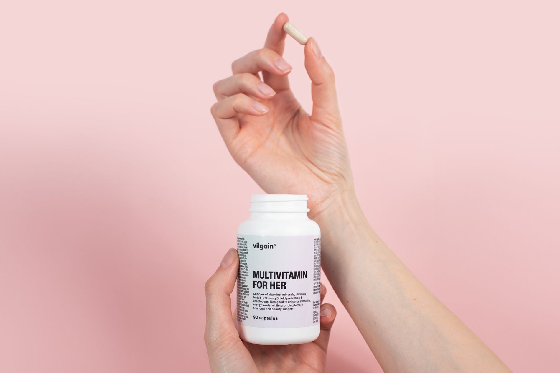 Vilgain Multivitamin for Women - 90 Caps