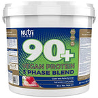 NutriSport 90 + Vegan Protein - Vegan Protein Blend Powder